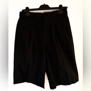 Maison Kitsune Men’s Wide-Leg Shorts